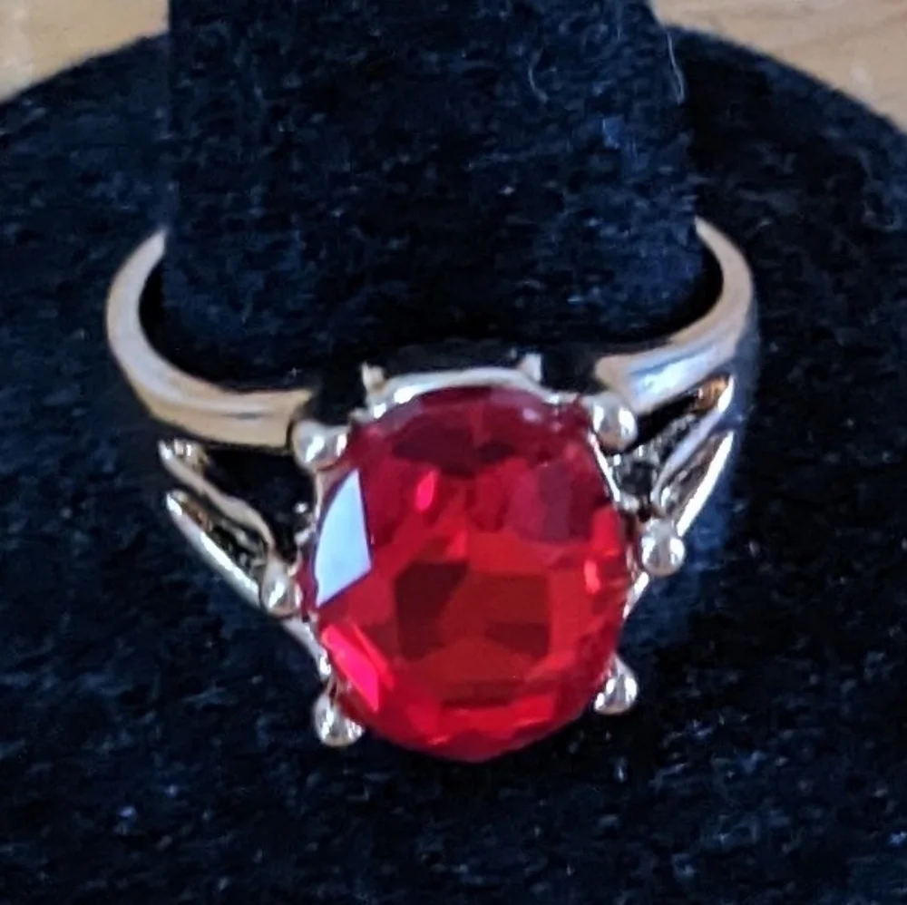 New Western Ring Waterish Lightning Color for women, Size 10, T1B7I, T2